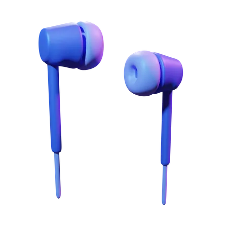Earphone Download This Item Now 3D Icon