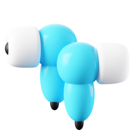 Earphones  3D Icon