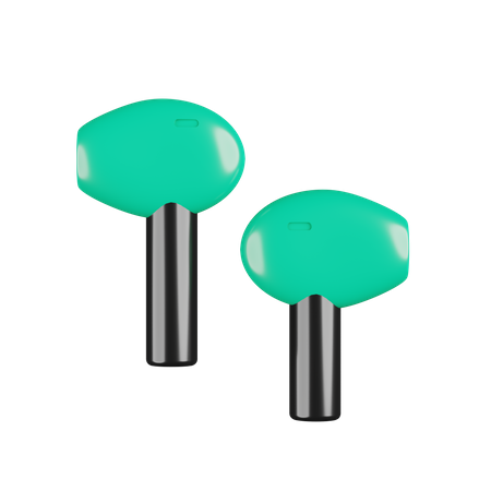 Earpod  3D Icon