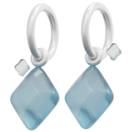 귀걸이  3D Icon