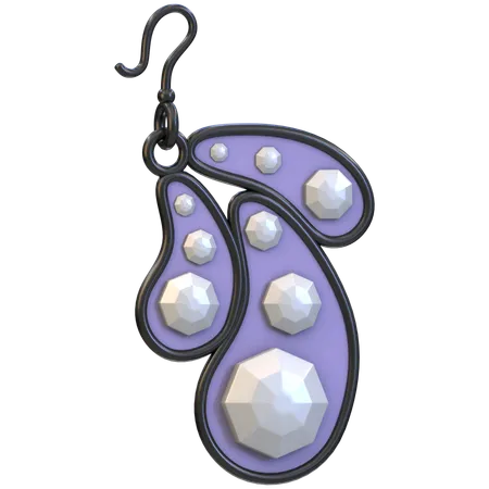 Earring  3D Icon