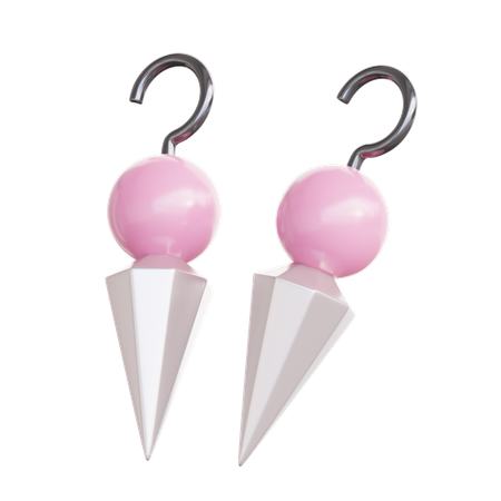 Earring  3D Icon