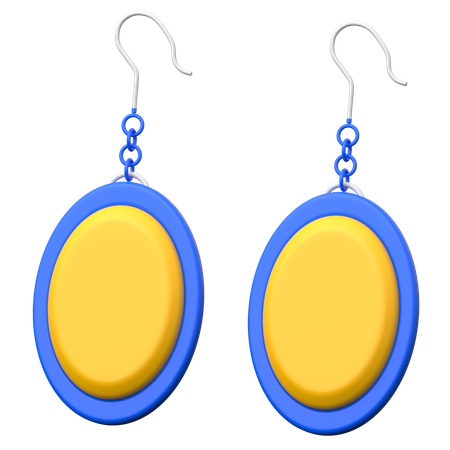 Earring  3D Icon