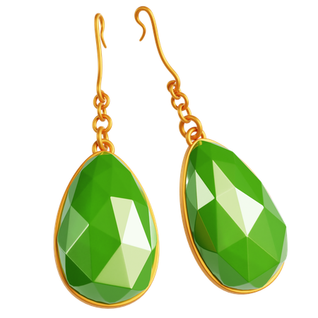 Earring 3D Icon