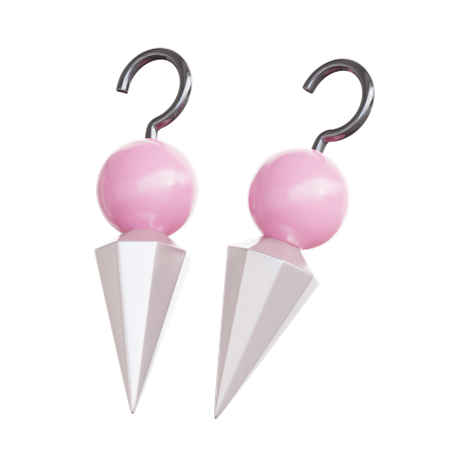 Earring  3D Icon