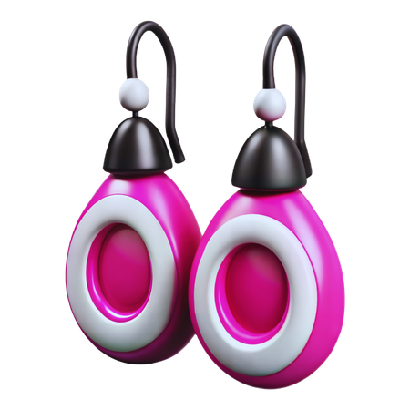 Earrings  3D Icon