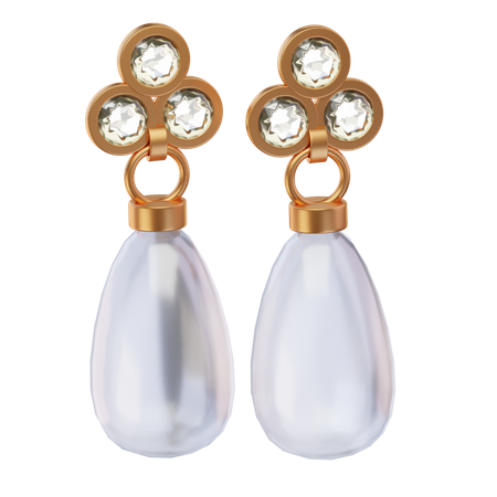 Earrings  3D Icon