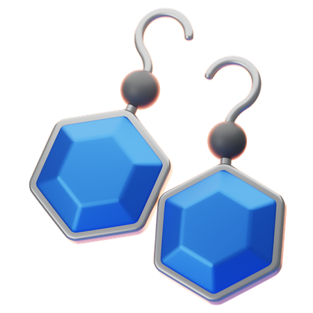 귀걸이  3D Icon