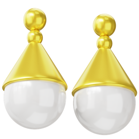 귀걸이  3D Icon