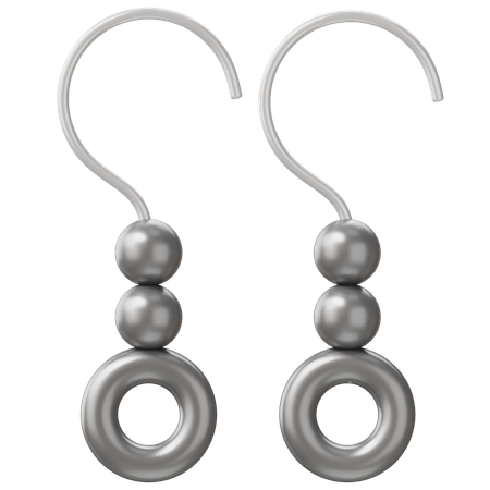귀걸이  3D Icon
