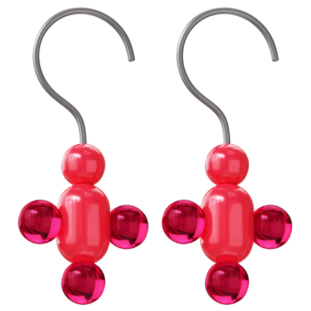 Earrings  3D Icon