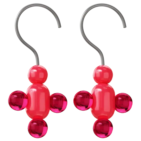 Earrings  3D Icon