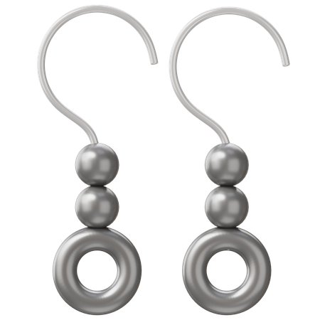 Earrings  3D Icon