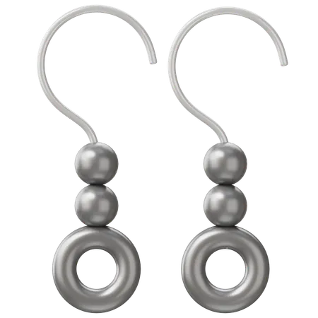 Earrings  3D Icon