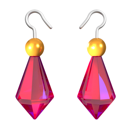 Earrings  3D Icon