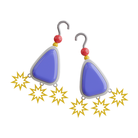 Earrings  3D Icon