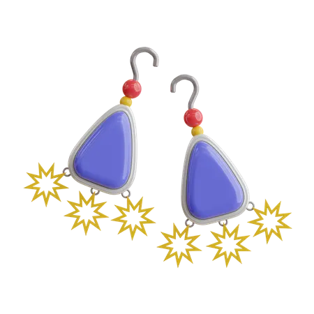 Earrings  3D Icon