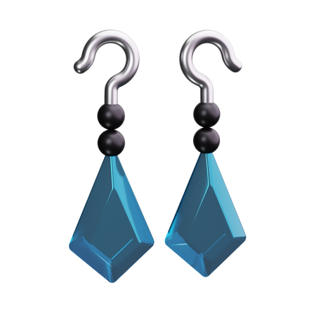 Earrings  3D Icon