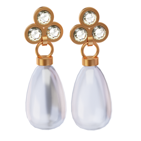Earrings  3D Icon