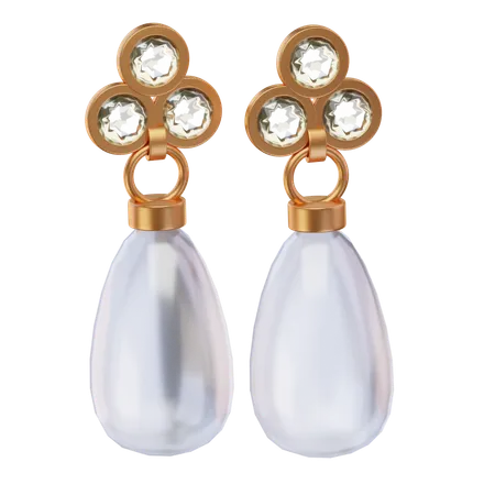 Earrings  3D Icon
