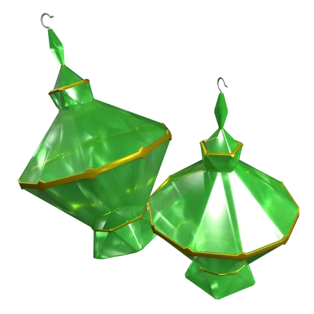 Earrings  3D Icon