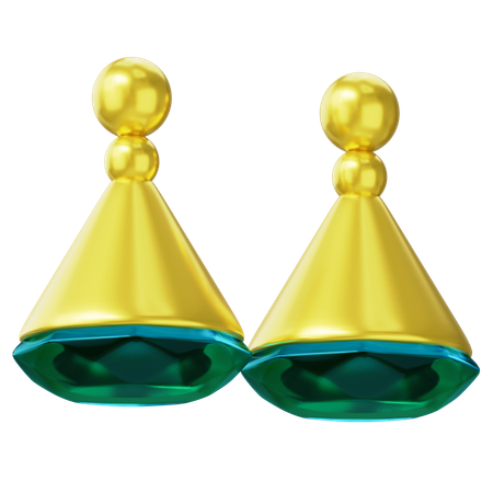 Earrings  3D Icon