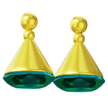 Earrings  3D Icon
