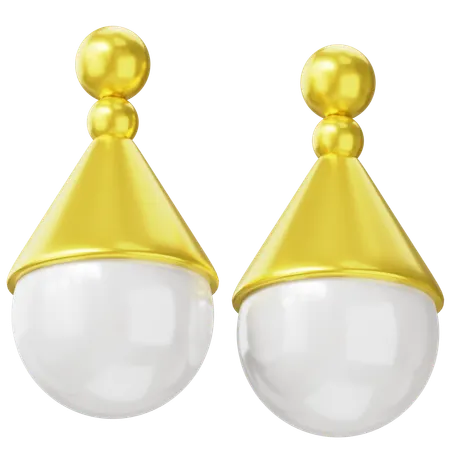 Earrings  3D Icon