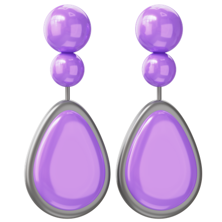 Earrings  3D Icon