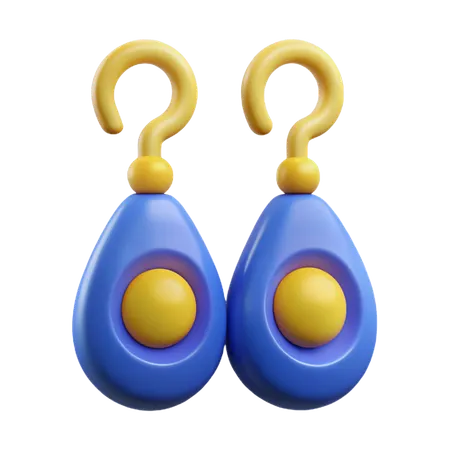 Earrings  3D Icon