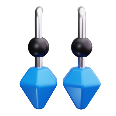 Earrings  3D Icon