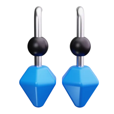 Earrings  3D Icon