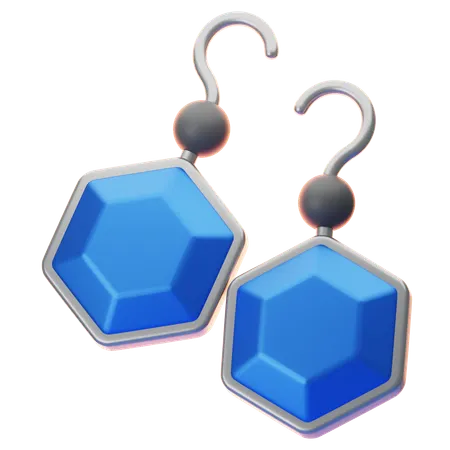 Earrings  3D Icon