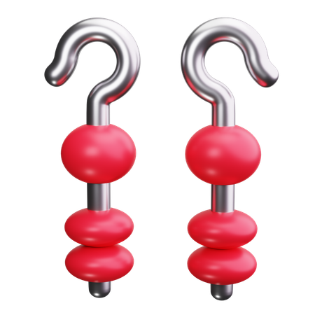 Earrings  3D Icon