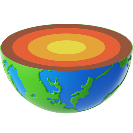 Eart Science  3D Icon