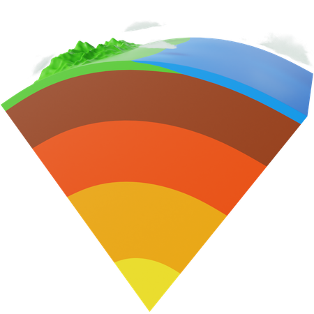 Eart Science  3D Icon