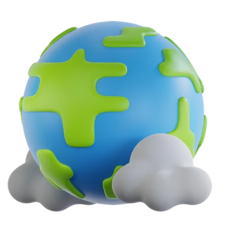 Earth World Globe Background Planet Map Nature Environment Global Ecology Green Day Save Environmental Recycle Eco Protection Concept Natural Geography Blue Illustration Continent Science Space Plant Leaf Energy Tree Technology Power Internet Education Food Astronomy 3D Icon