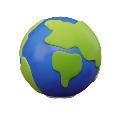 Earth  3D Icon