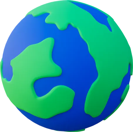 Earth  3D Icon