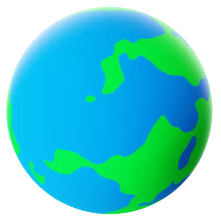 Earth  3D Icon