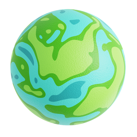 Earth  3D Icon