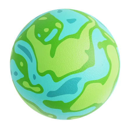 Earth  3D Icon