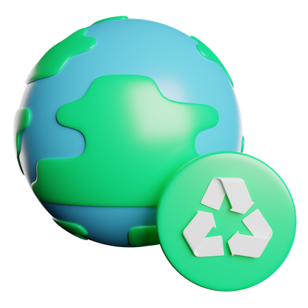 Earth  3D Icon