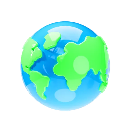 Earth  3D Icon