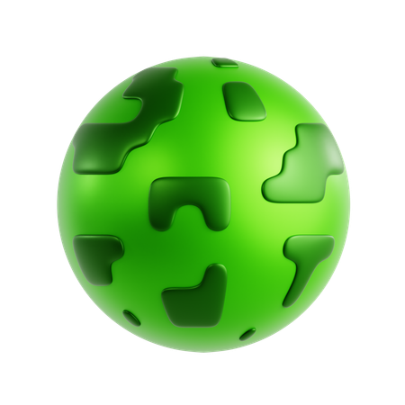 Earth  3D Icon