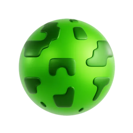 Earth  3D Icon