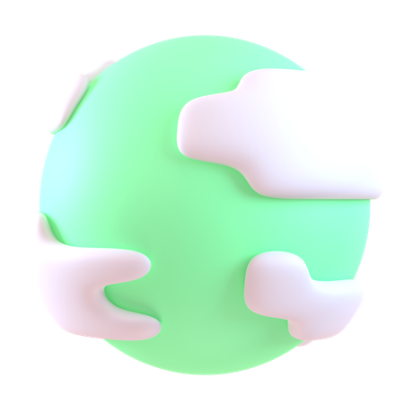 Earth  3D Icon