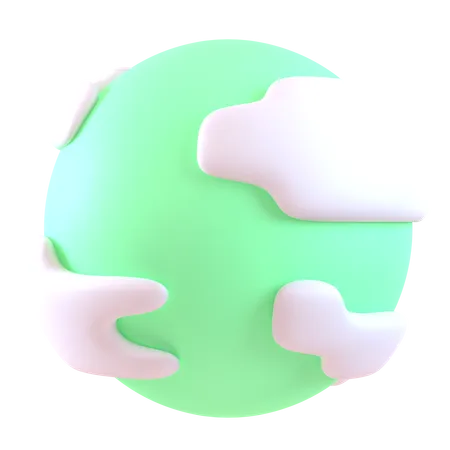 Earth  3D Icon