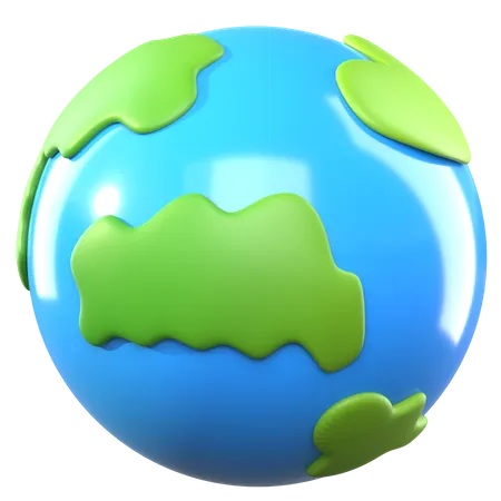 Earth  3D Icon