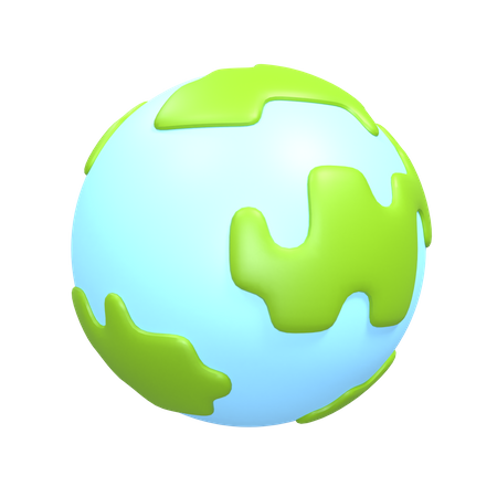 Earth  3D Icon